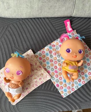 Muñecas Bellies Pinky