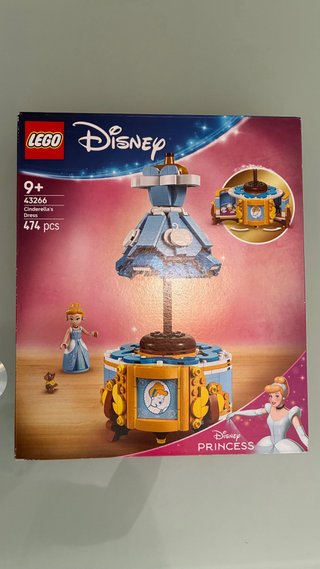 LEGO Disney 43266 El Vestido de Cenicienta