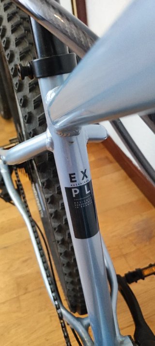 Bici de Montaña Rockrider Azul MTB alumínio 29"