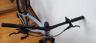 Bici de Montaña Rockrider Azul MTB alumínio 29"