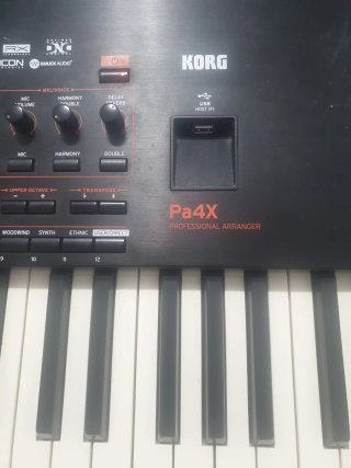 Korg Pa4X - Teclado Profesional 76 Teclas