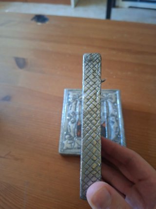 Pareja Iconos Ortodoxos Cristo y Virgen