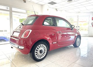 FIAT 500 1.2i 69cv Lounge 2010