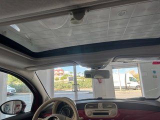 FIAT 500 1.2i 69cv Lounge 2010