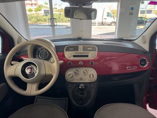 FIAT 500 1.2i 69cv Lounge 2010