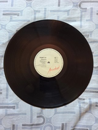 ​Vinilo Front 242 – Geography LP (1987)