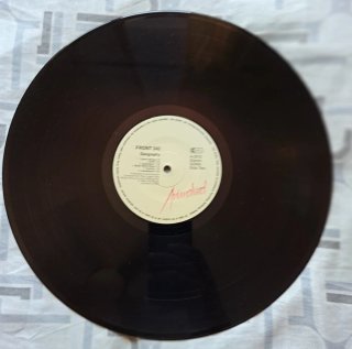 ​Vinilo Front 242 – Geography LP (1987)