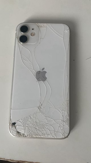iPhone 11 Blanco