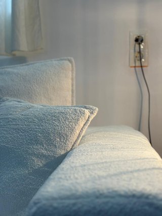 Sofá Cama Blanco