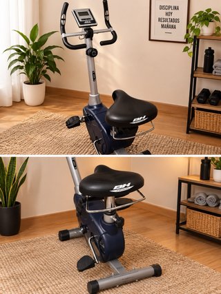 Bicicleta Estática BH Fitness