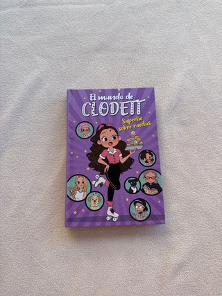 libro infanil/juvenil Superlío sobre ruedas