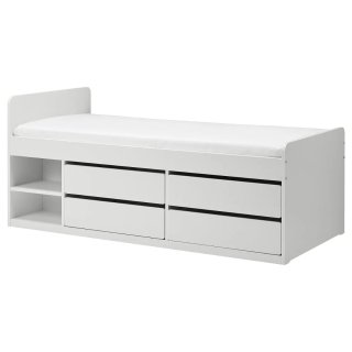 Cama con cajones Ikea Slakt