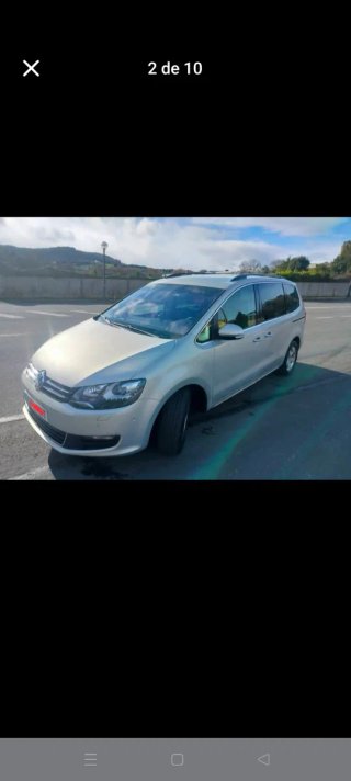 Volkswagen Sharan 2012