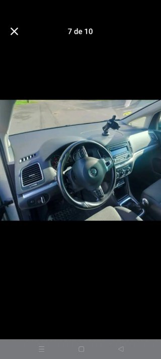 Volkswagen Sharan 2012