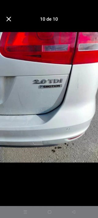 Volkswagen Sharan 2012