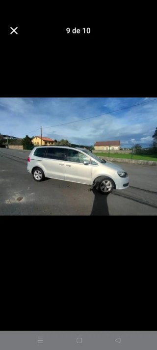 Volkswagen Sharan 2012