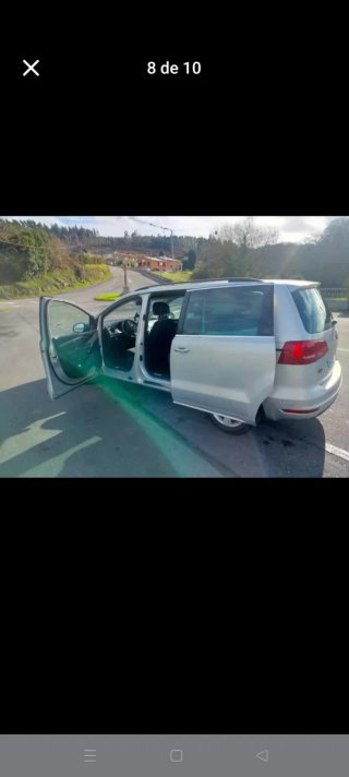 Volkswagen Sharan 2012