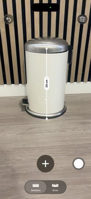 Cubo de basura Ikea con pedal