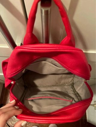 Mochila Roja