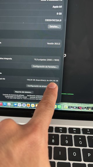 MacBook Air M1 512GB 8GB RAM