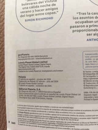 GUIA POLONIA 5 LONELY PLANET