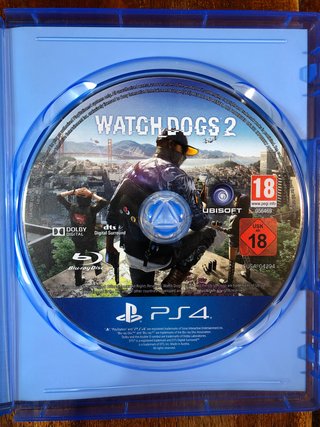 Watch Dogs 2 ps4