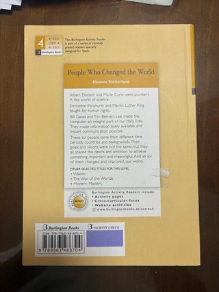 People who changed the world