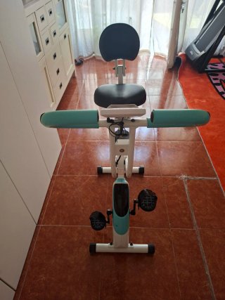 Bicicleta Estática Plegable