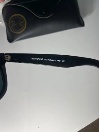 Gafas de sol negras