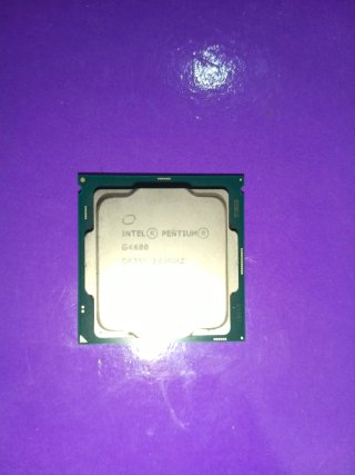 Procesador Intel Pentium G4600