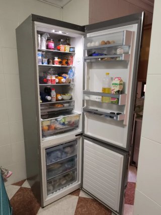Frigorífico Bosch Acero Inoxidable