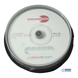 Primeon Blu-Ray BD-R DL 50GB 2x-8x