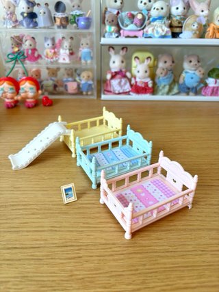 Set Sylvanian Families con Litera y Figuras