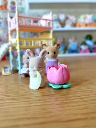Set Sylvanian Families con Litera y Figuras