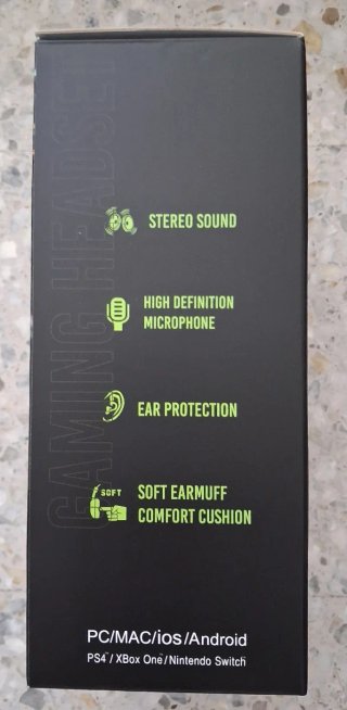 Auriculares Gaming Monster + Gafas de Regalo