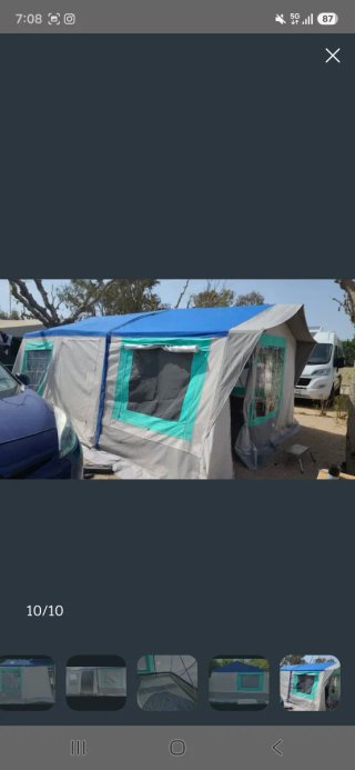 Remolque Tienda Comanche Inesca