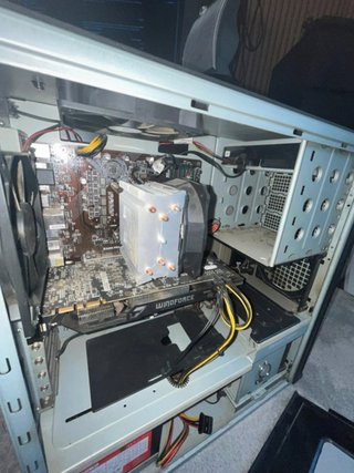 PC Completo Intel i5-9400F GTX 970 16GB DDR4