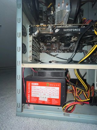 PC Completo Intel i5-9400F GTX 970 16GB DDR4