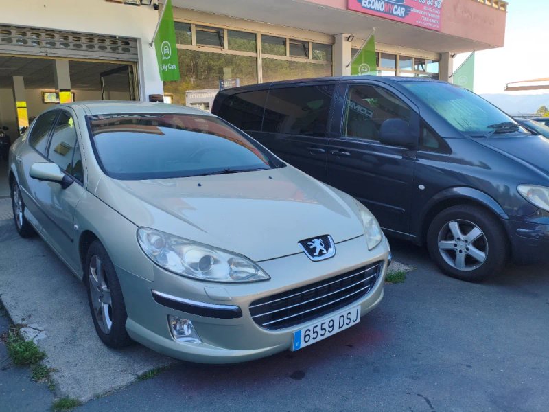 Peugeot 407 2.0 HDI ST Confort Pack / Sport Pack / Sport Pack Aut 4 2005