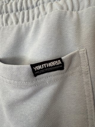 Pantalón corto Bershka Azul Talla M