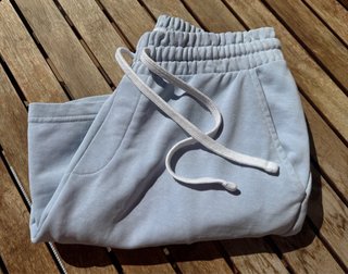 Pantalón corto Bershka Azul Talla M