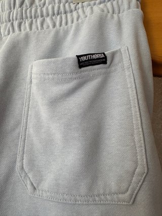 Pantalón corto Bershka Azul Talla M
