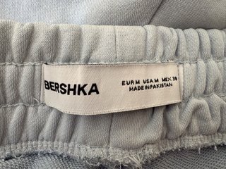 Pantalón corto Bershka Azul Talla M