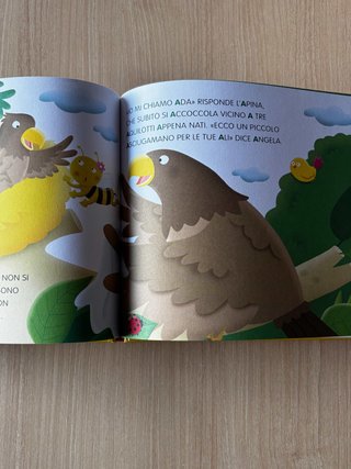 Libro bambini Ape - alfabeto illustrato