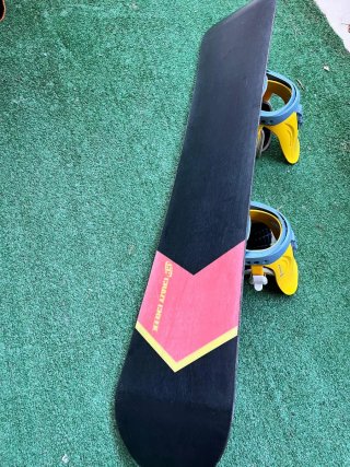 Tabla Snowboard con Botas