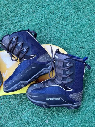 Tabla Snowboard con Botas