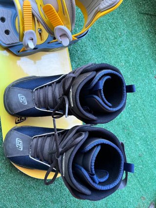 Tabla Snowboard con Botas