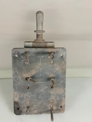 Interruptor de Cuchilla Antiguo