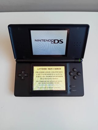 Console Nintendo DS Lite Nera