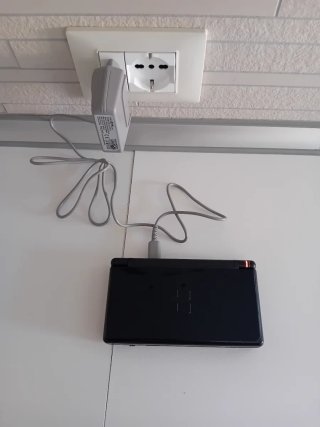 Console Nintendo DS Lite Nera